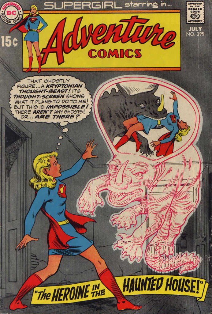 Adventure Comics #395