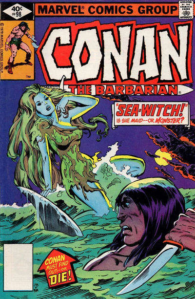 Conan the Barbarian #98