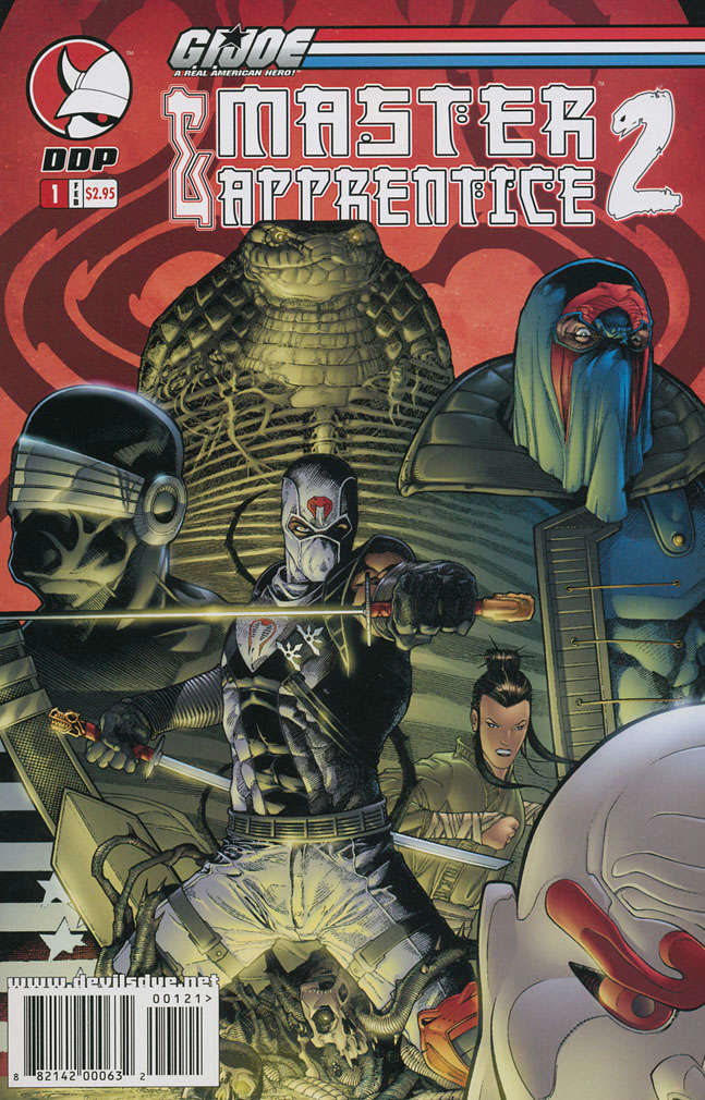 G.I. Joe: Master & Apprentice 2 #1 Variation B