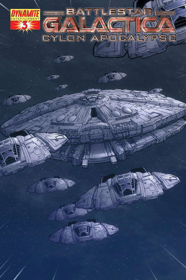 Battlestar Galactica: Cylon Apocalypse #3 Variation B