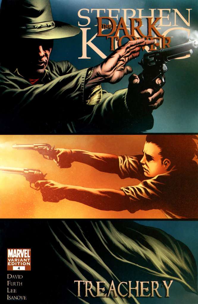 Dark Tower: Treachery #4 Variation A