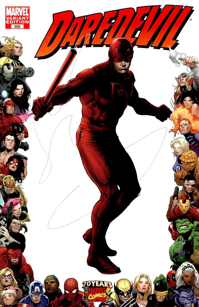 Daredevil #500 Variation B