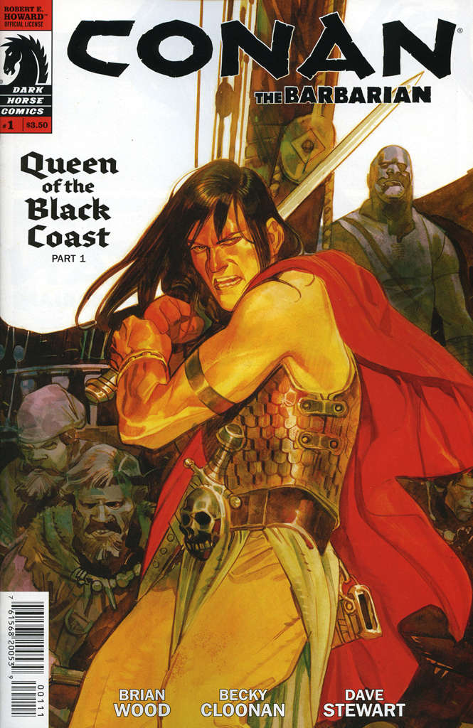 Conan the Barbarian (Vol. 3)