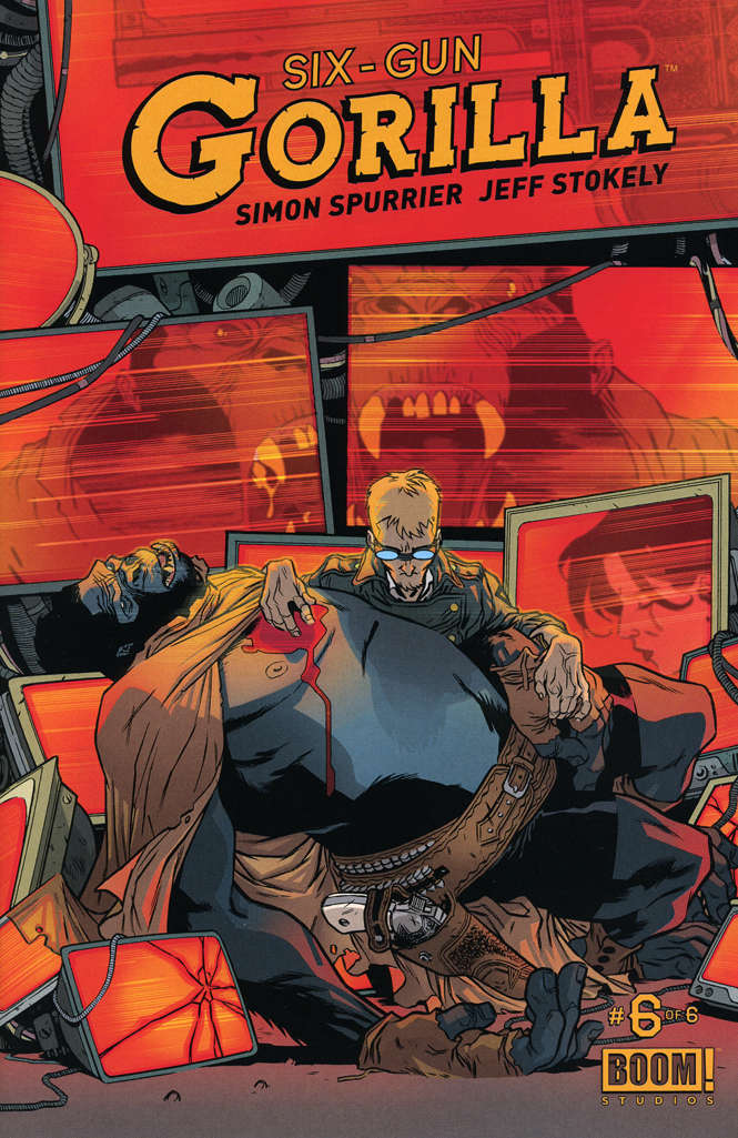 Six Gun Gorilla #6