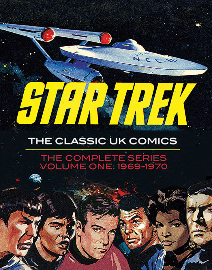 Star Trek: The Classic UK Comics