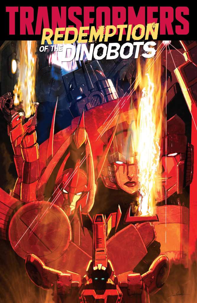 Transformers: Redemption of the Dinobots