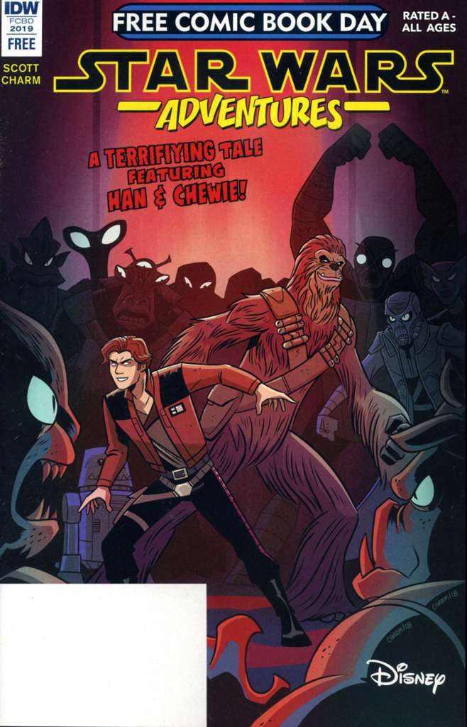 Star Wars Adventures (IDW) Free Comic Book Day #2019