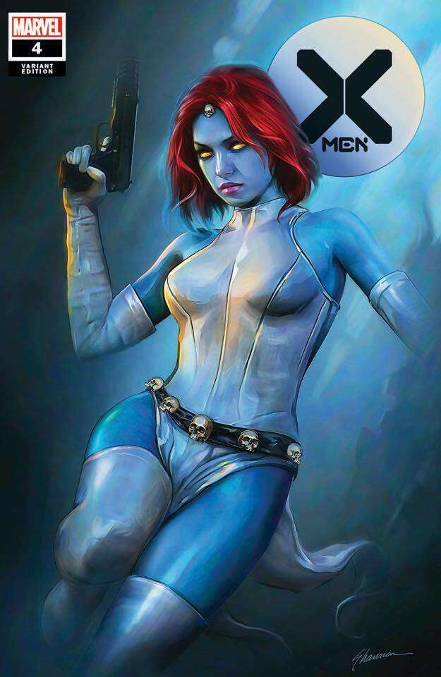 X-Men (5th Series) #4 Variation B