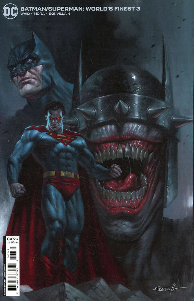 Batman/Superman: World’s Finest #3 Variation A