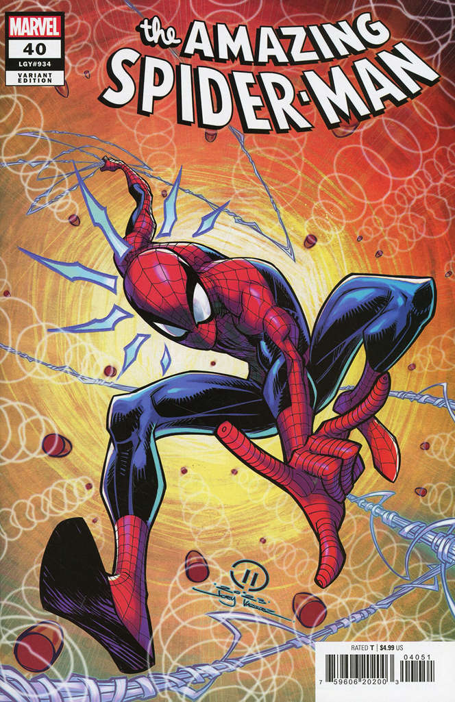 The Amazing Spider-Man (6th Series) #40 Variation D