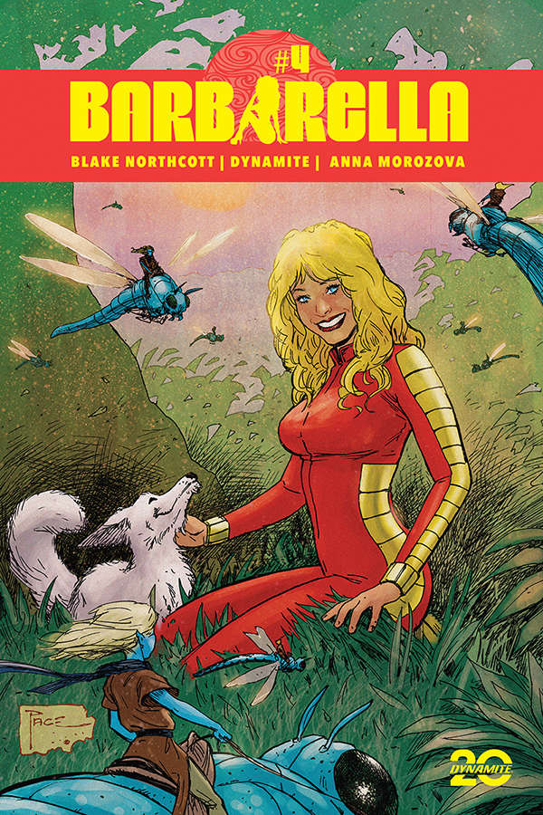 Barbarella (Dynamite, 3rd Series) #4 Variation C