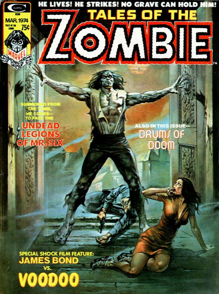 Tales of the Zombie #4