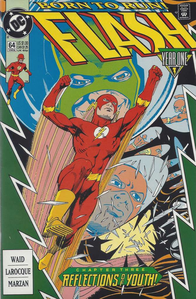 Flash (2nd Series) #64
