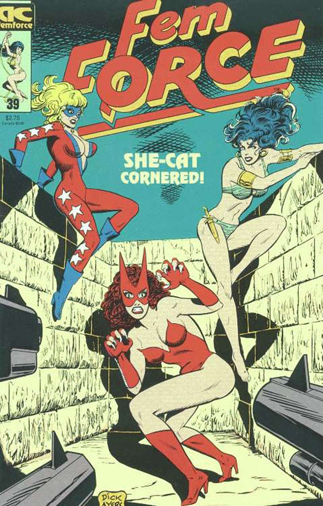 Femforce #39
