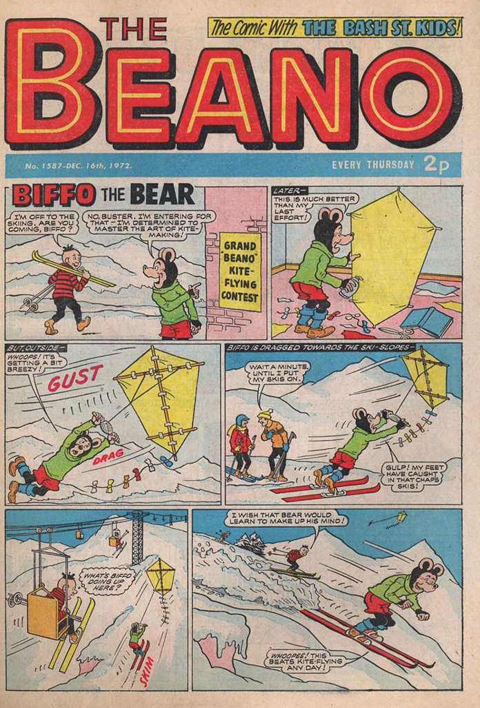 The Beano #1587