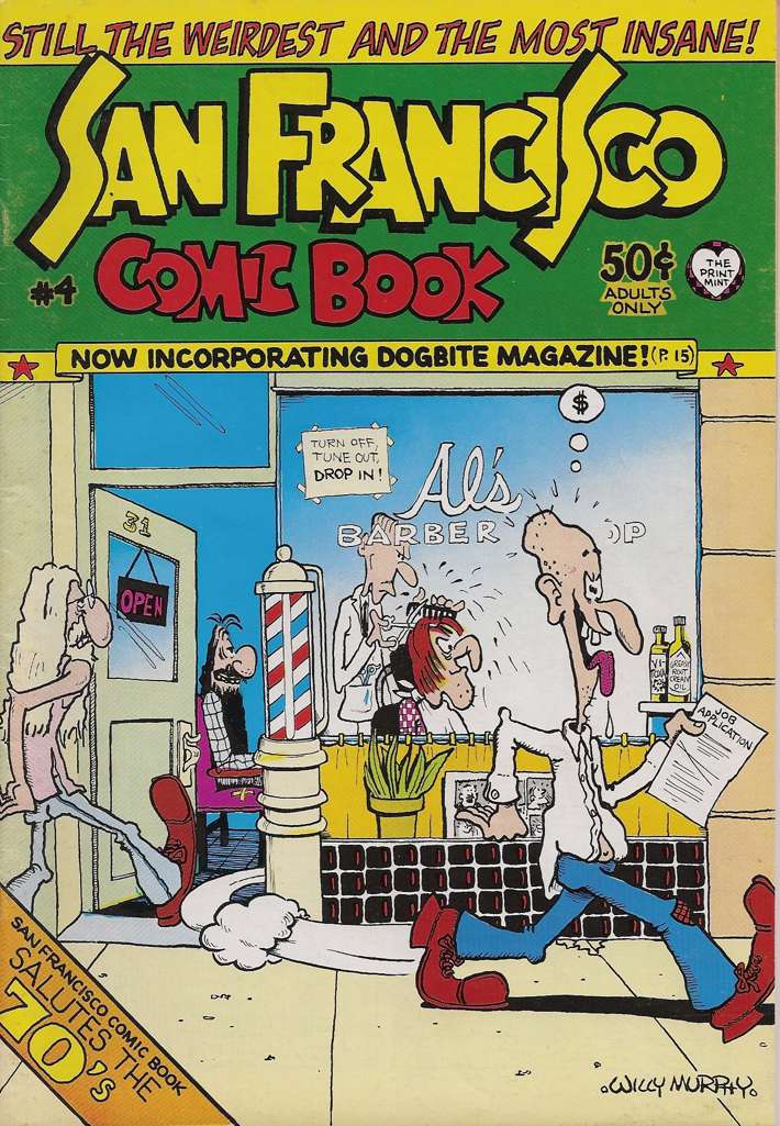 The San Francisco Comic Book #4