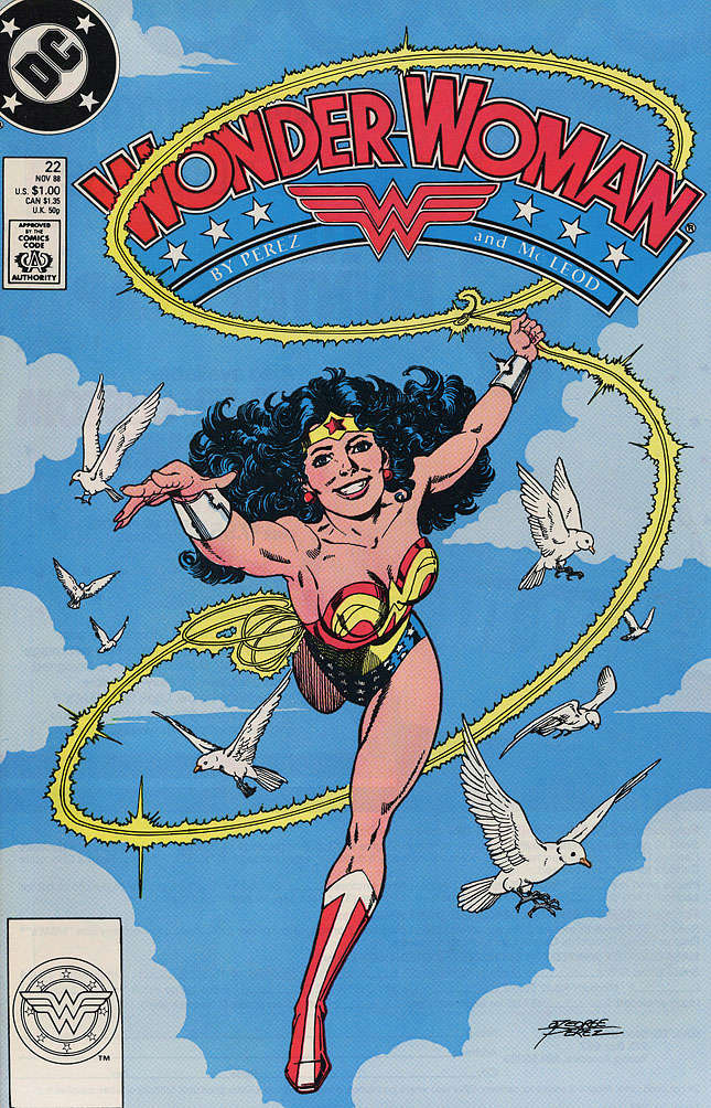 Wonder Woman (2nd Series) #22