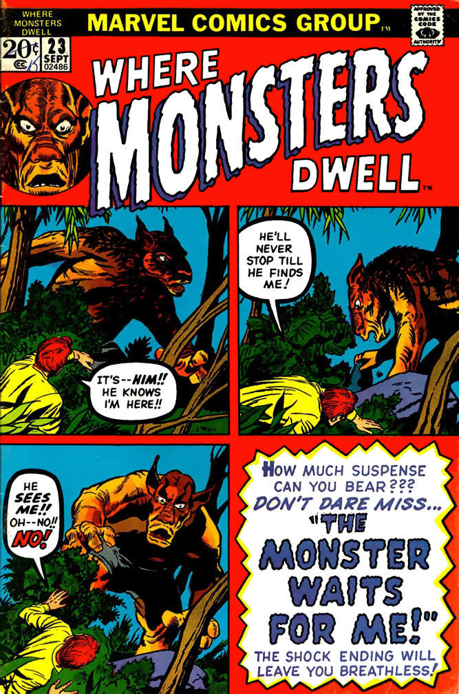 Where Monsters Dwell #23