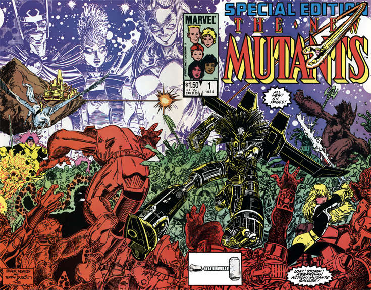 The New Mutants Special Edition #1