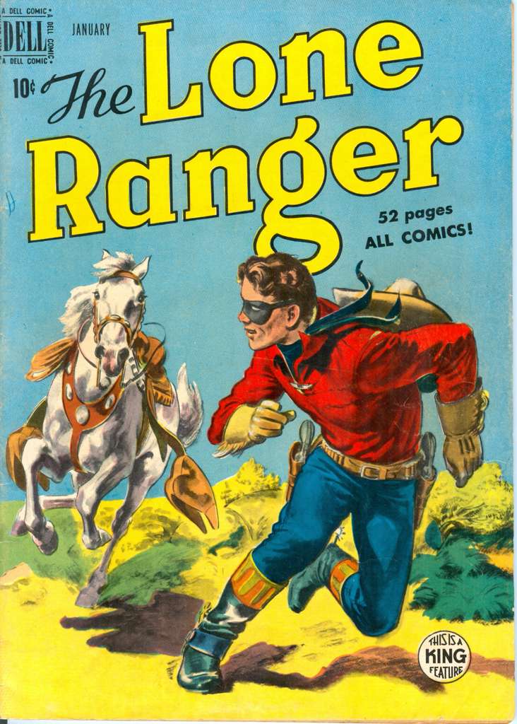 The Lone Ranger (Dell) #19