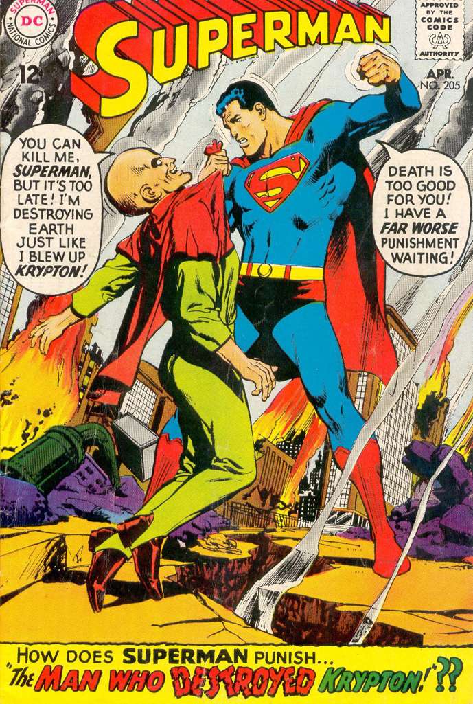 Superman (1st Series) #205