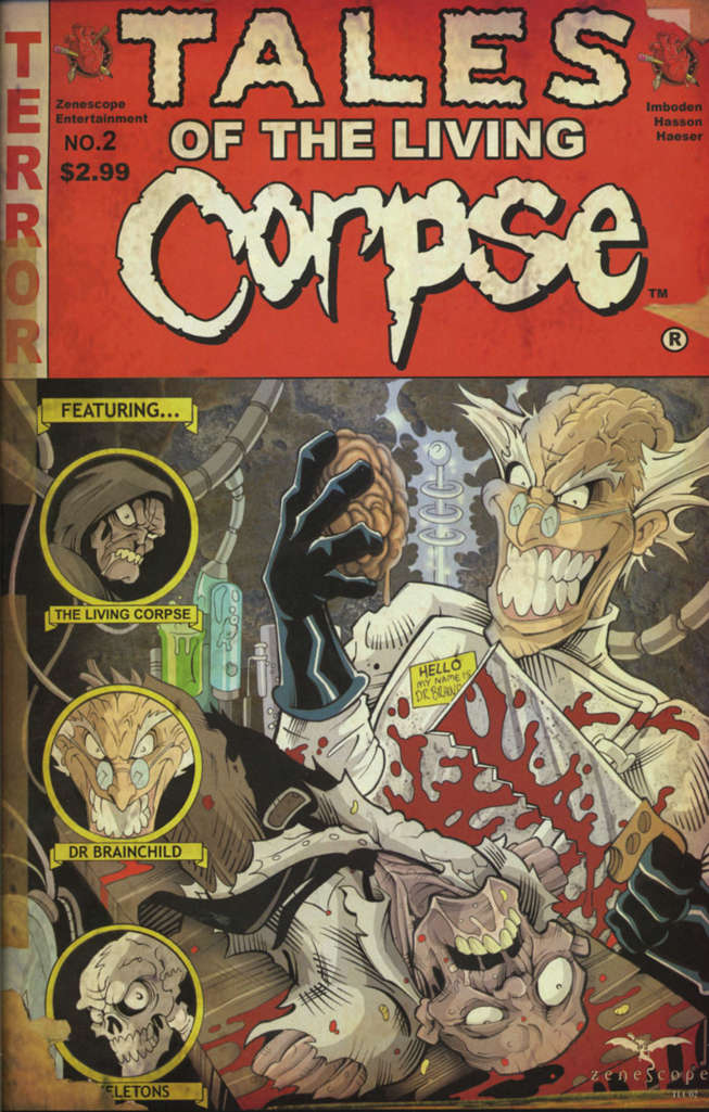 The Living Corpse #2