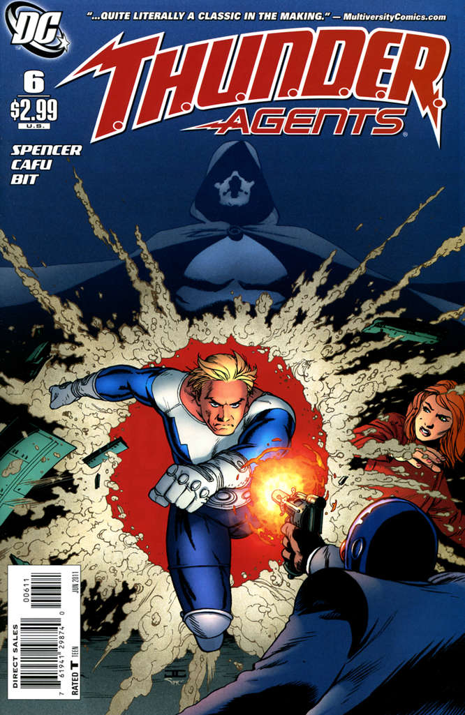 T.H.U.N.D.E.R. Agents (3rd Series) #6