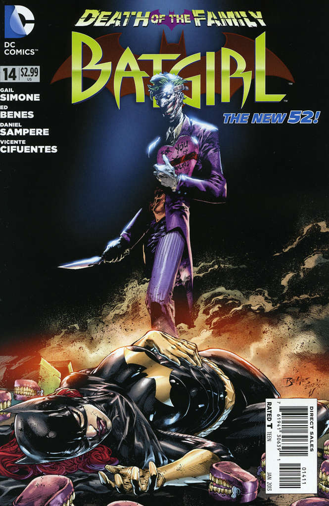 Batgirl (4th Series) #14