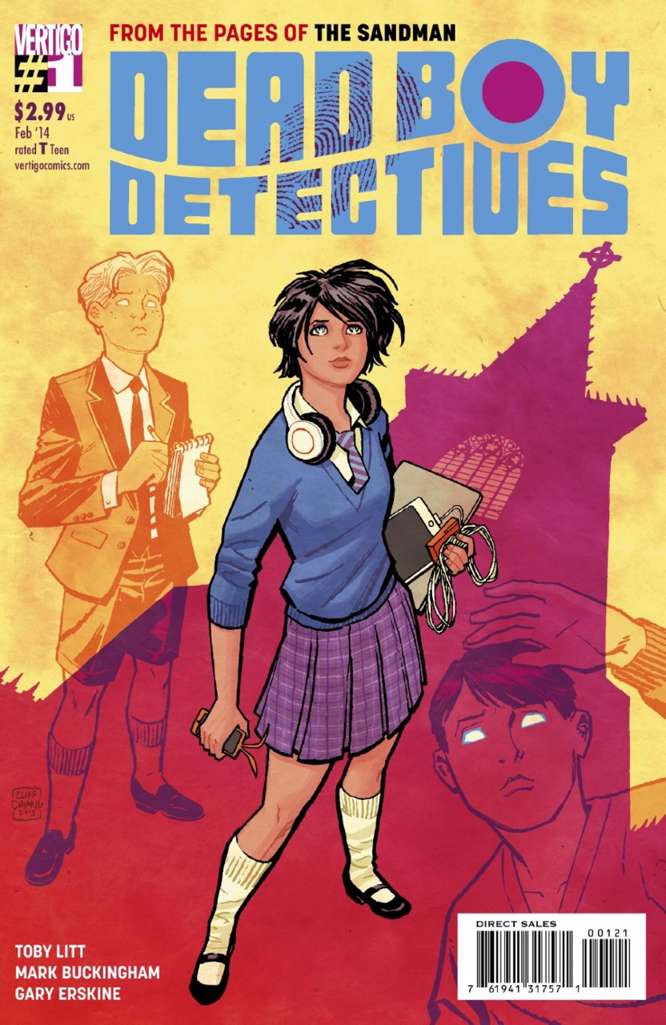 Dead Boy Detectives (2nd Series) #1 Variation A