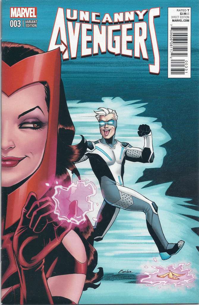 Uncanny Avengers (2nd Series) #3 Variation B