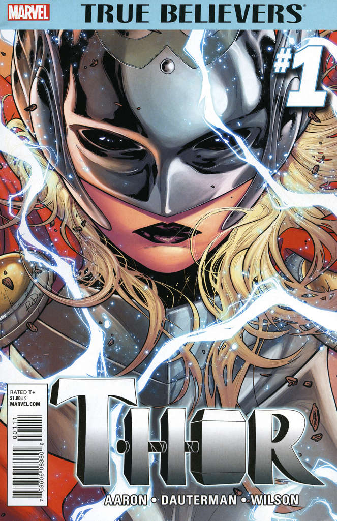 Thor (4th Series) #1  - 5th printing