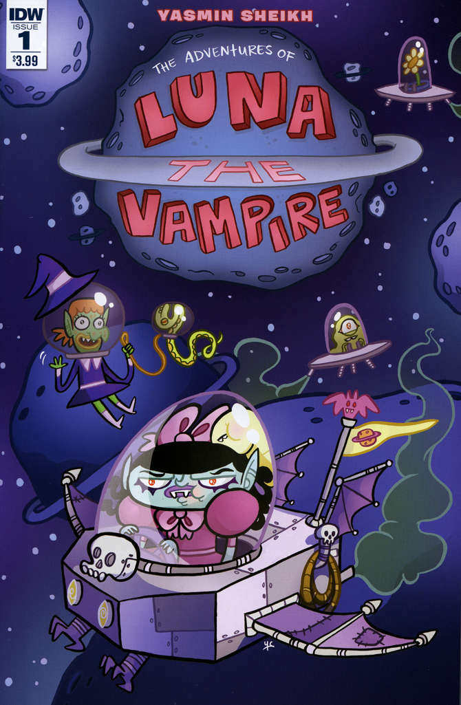 Luna The Vampire #1