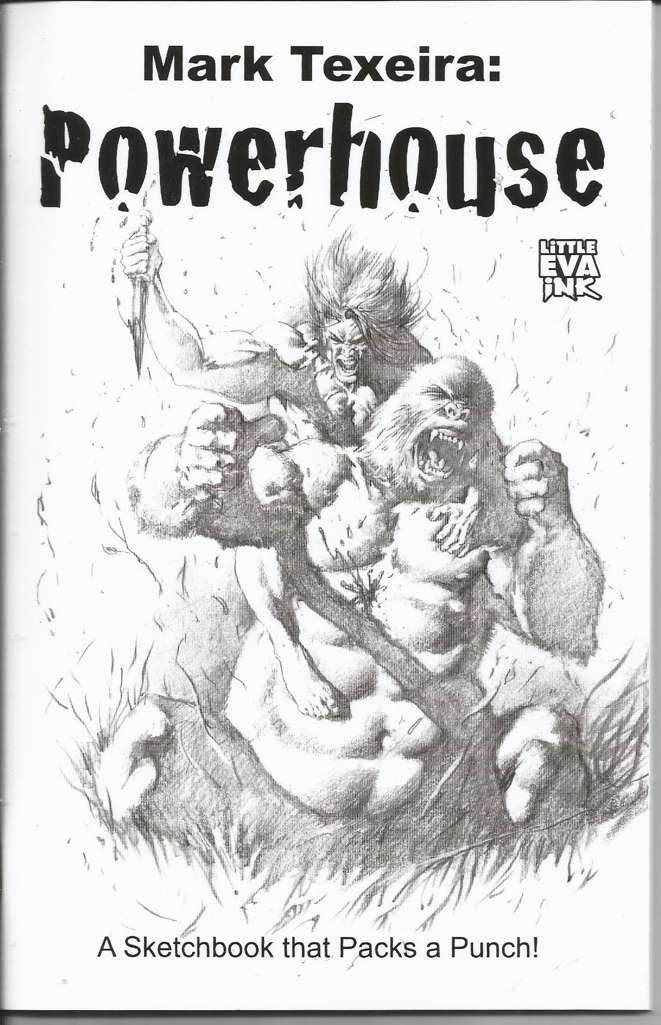 Mark Texeira: Powerhouse