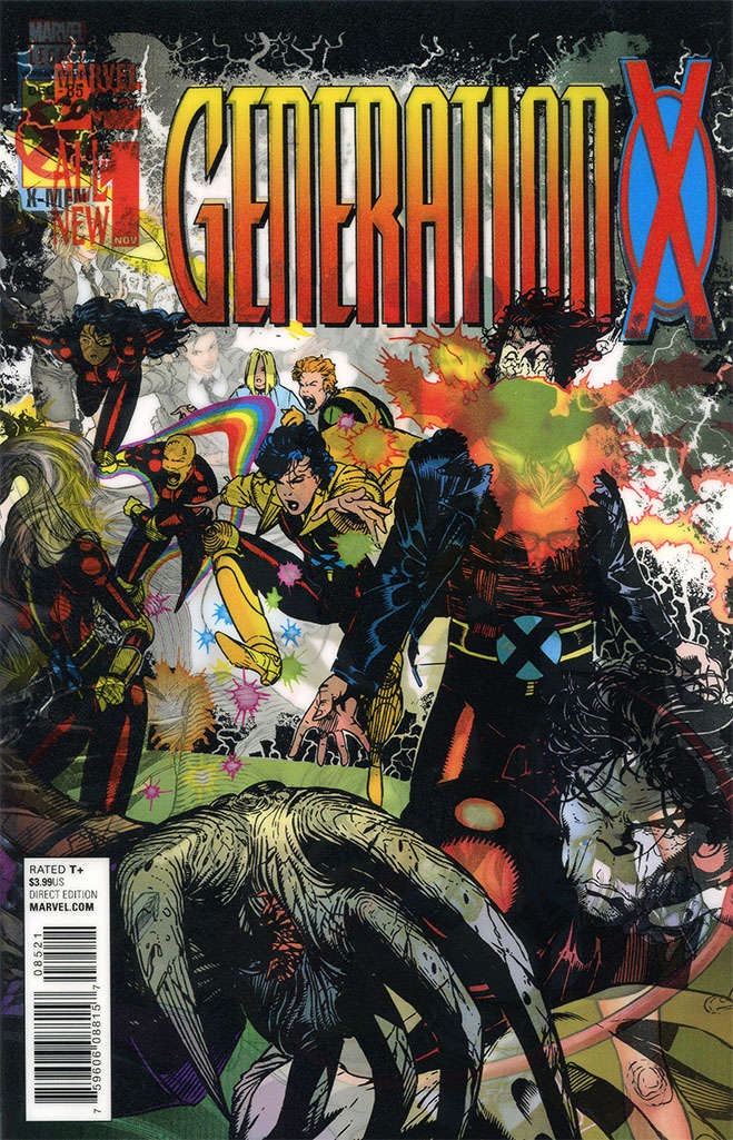 Generation X #85 Variation A
