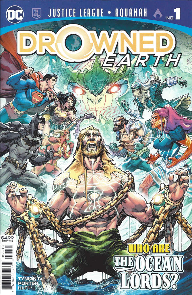 Justice League/Aquaman: Drowned Earth #1