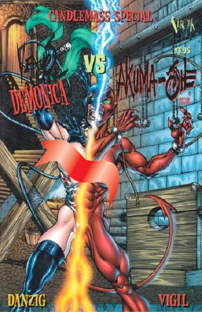 Venus Domina vs. Akuma-She