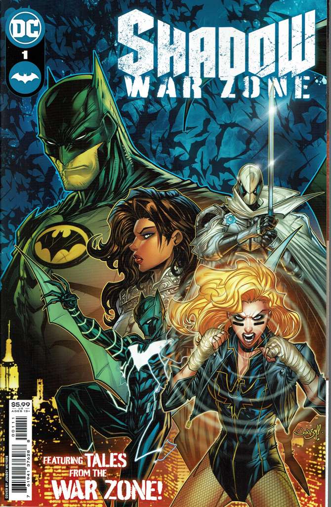 Shadow War Zone #1