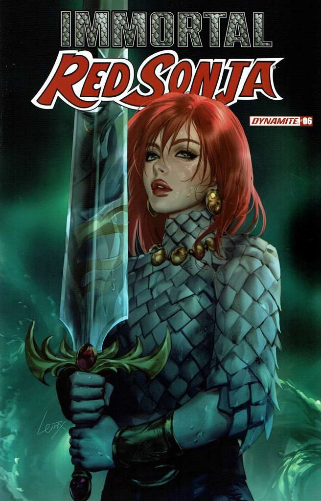 Immortal Red Sonja #6 Variation A
