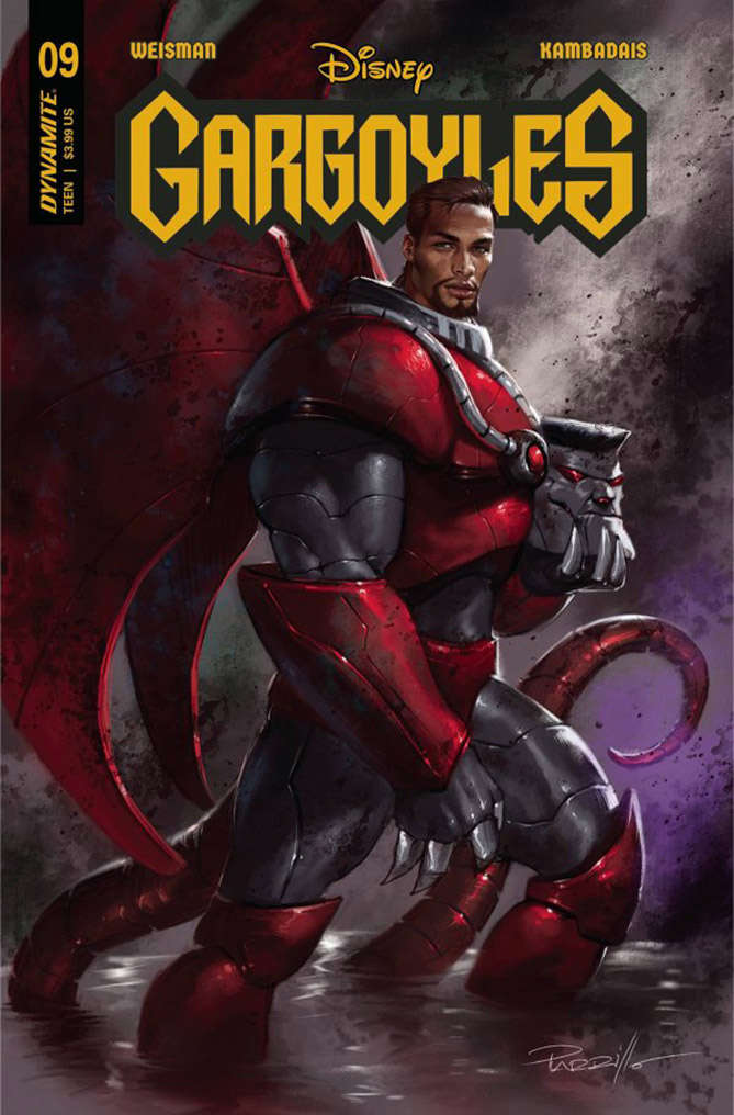 Gargoyles (Dynamite) #9 Variation B