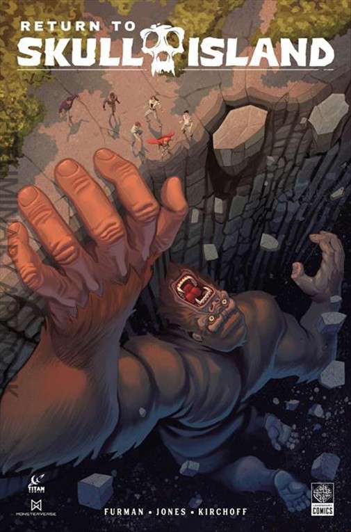 Return to Skull Island #4 Variation C