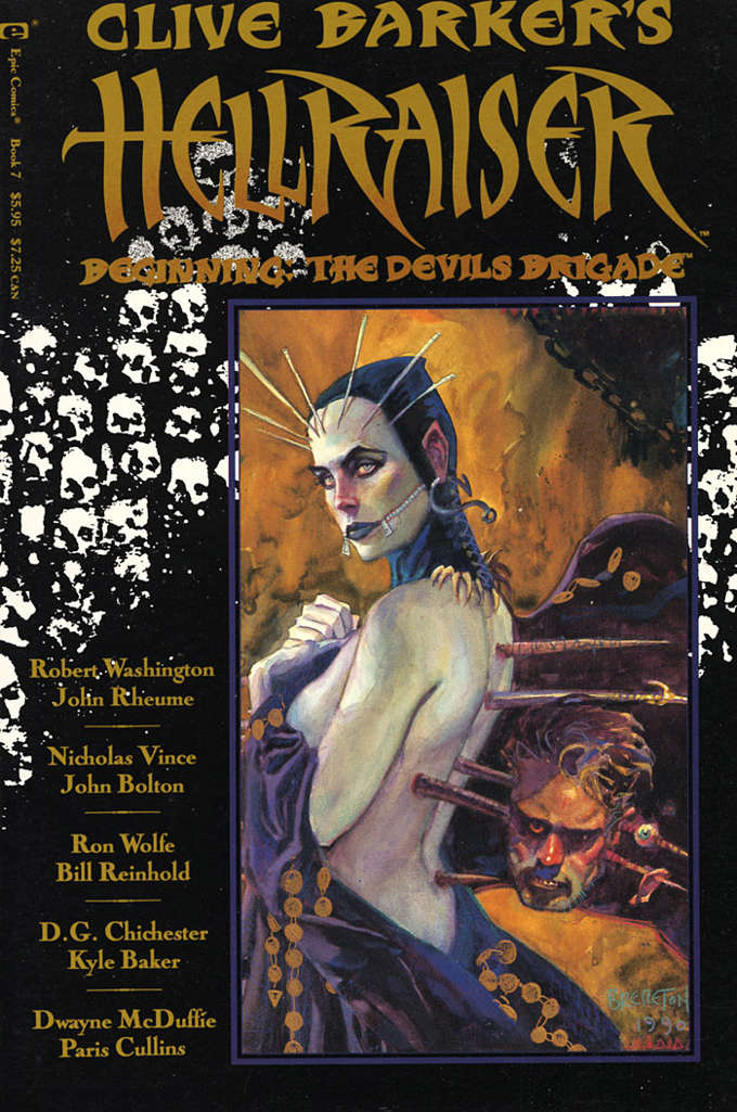 Hellraiser (Clive Barker’s…) Book #7