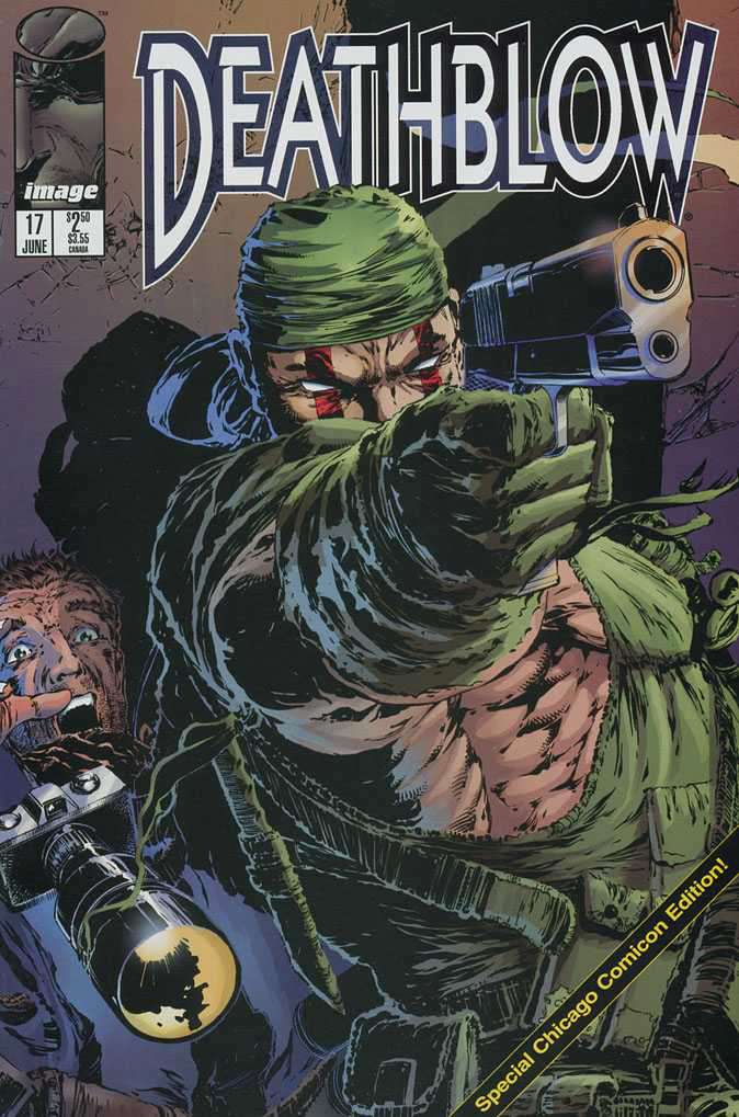 Deathblow #17 Variation A