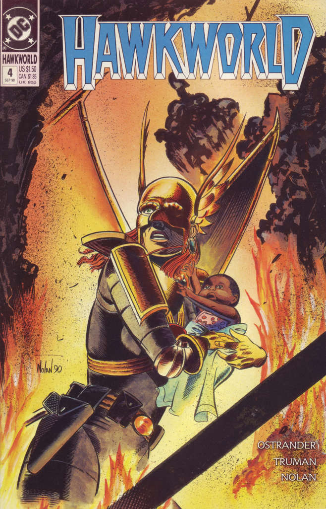 Hawkworld #4