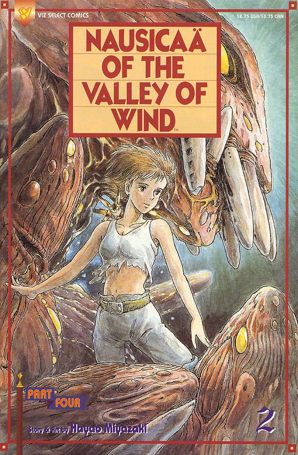 Nausicaä of the Valley of Wind Part 4 #2