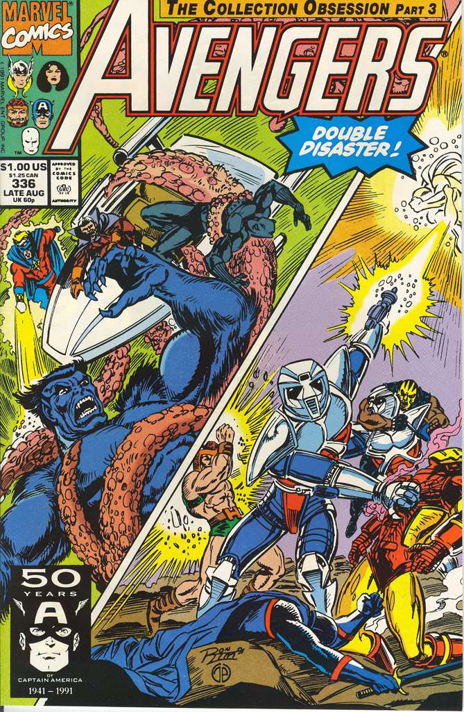 The Avengers #336