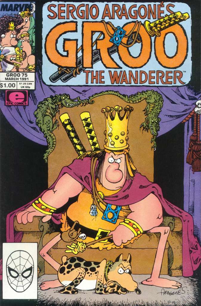 Groo the Wanderer #75