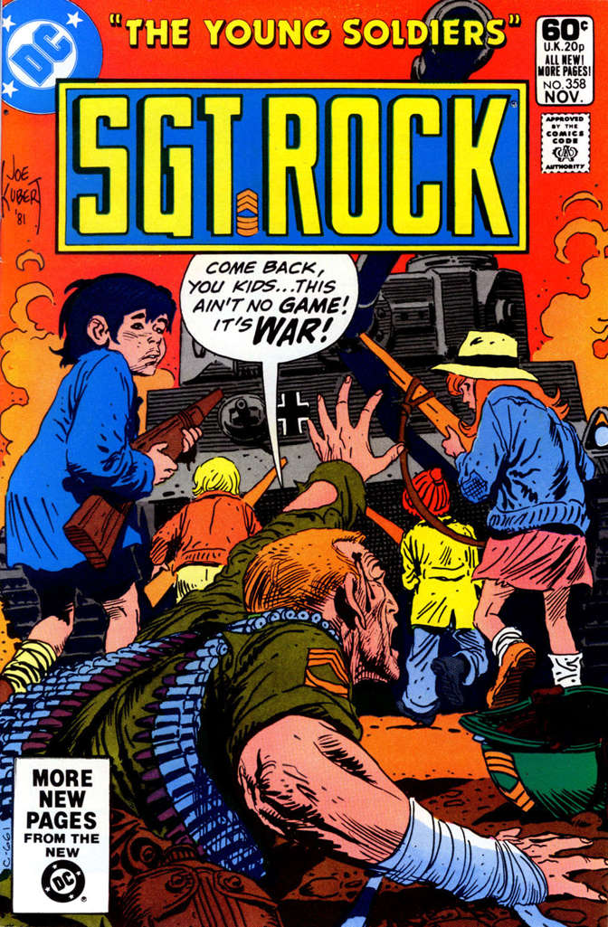 Sgt. Rock #358
