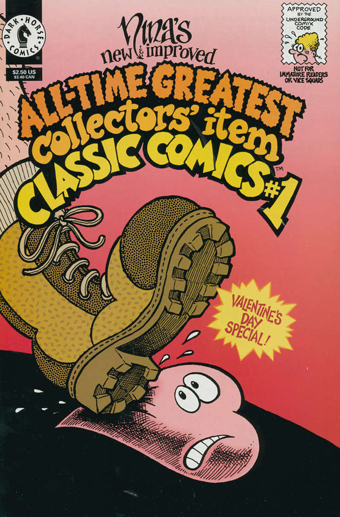 Nina’s New &amp; Improved All-Time Greatest Collectors’ Item Classic Comics