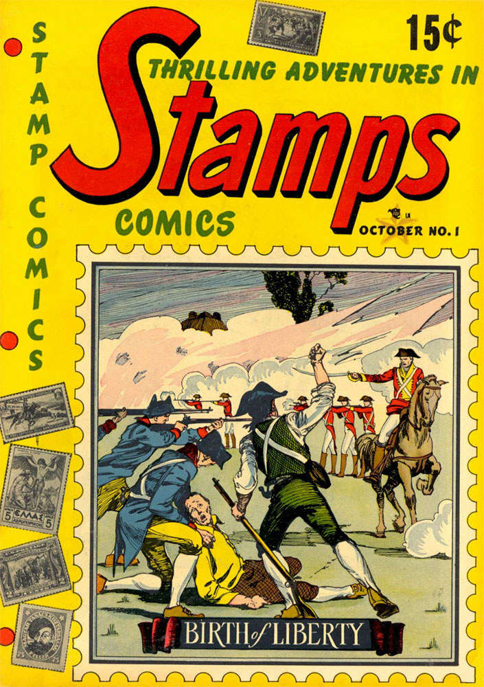 Stamps Comics