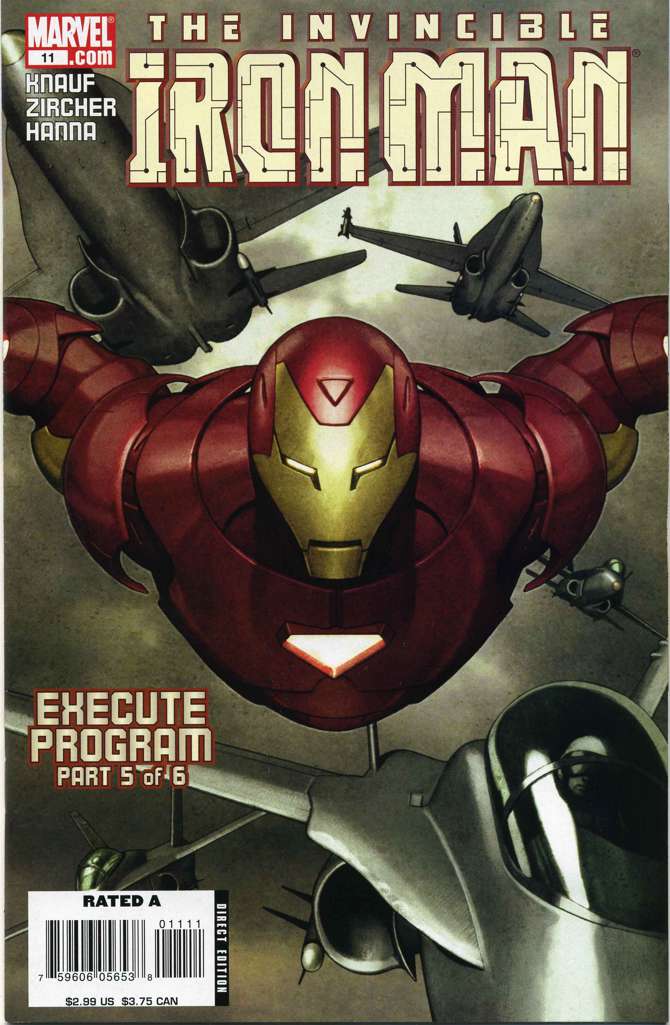 Iron Man (4th Series) #11